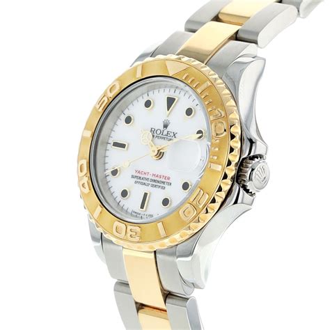 rolex yacht master lady|pre owned yacht master.